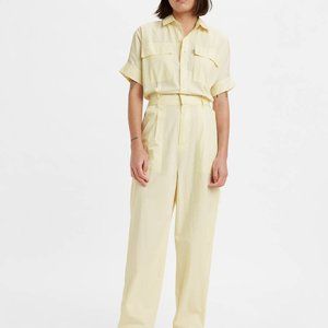 Levi's Women Jumpsuit in Yellow Size S/M